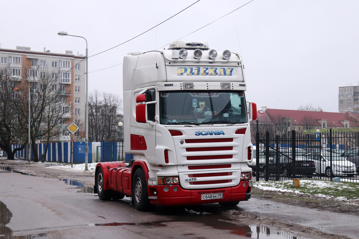 Калининградская область, № С 648 ВК 39 — Scania ('2004) R470