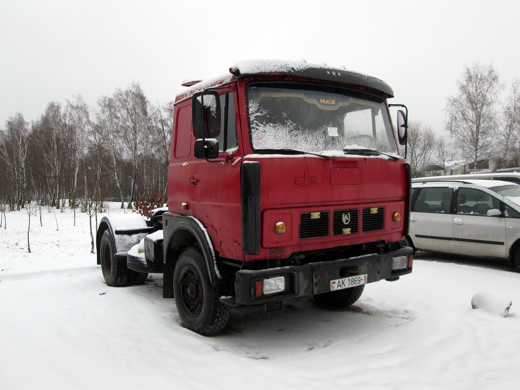 Брестская область, № АК 1869-1 — МАЗ-5432 (общая модель)