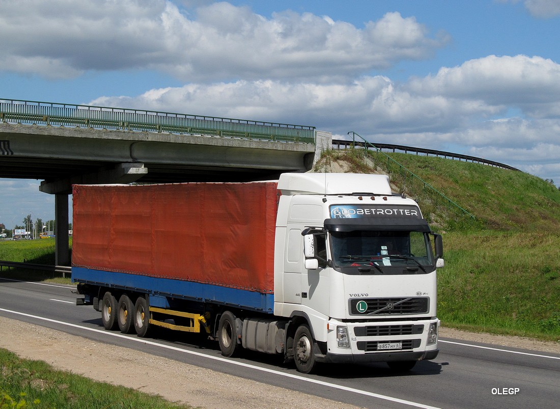 Смоленская область, № В 857 НУ 67 — Volvo ('2002) FH12.440