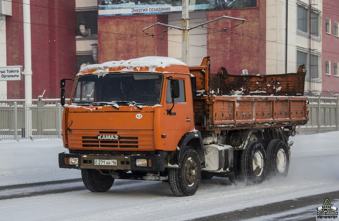 Восточно-Казахстанская область, № 271 AR 16 — КамАЗ-53215 (общая модель)