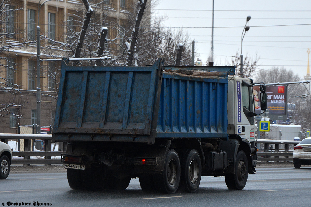 Москва, № 7128 — IVECO Trakker ('2007)