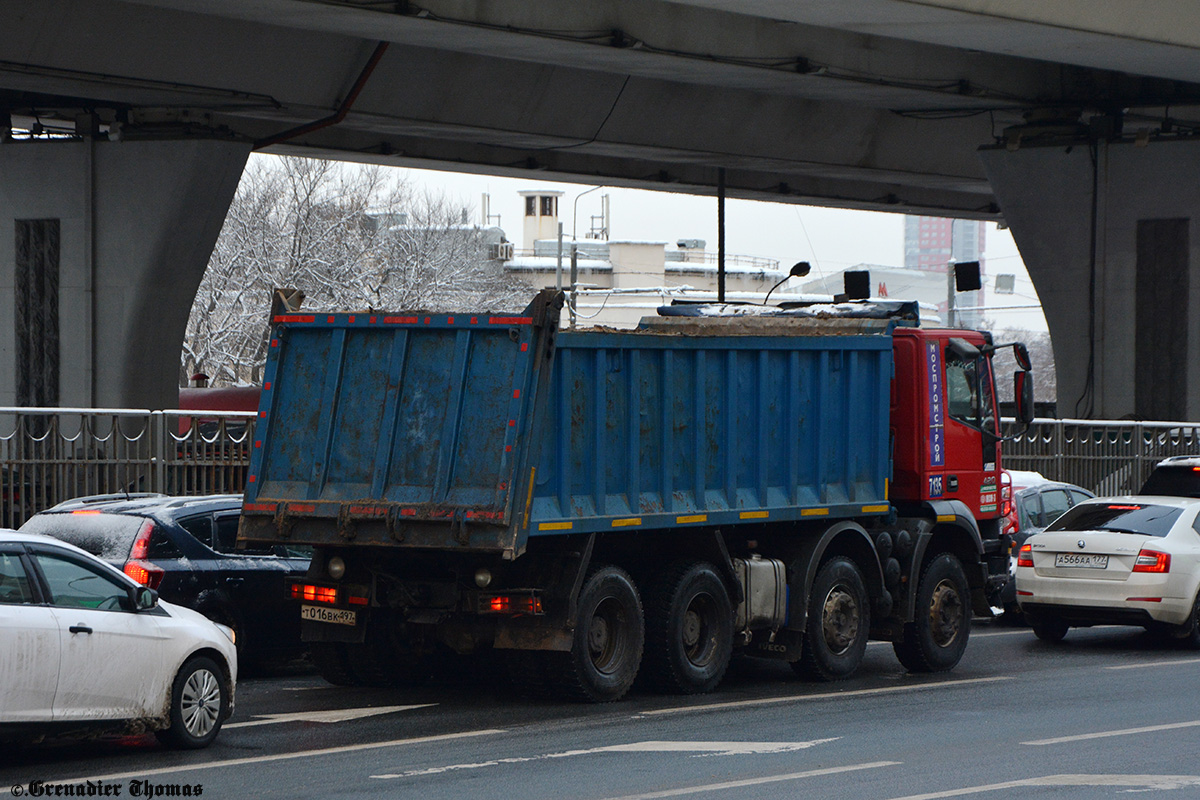 Москва, № 7135 — IVECO Trakker ('2007)