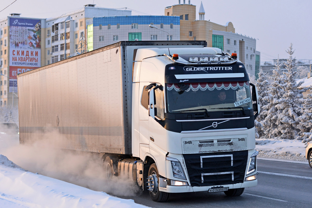 Саха (Якутия), № К 014 КО 14 — Volvo ('2012) FH-Series