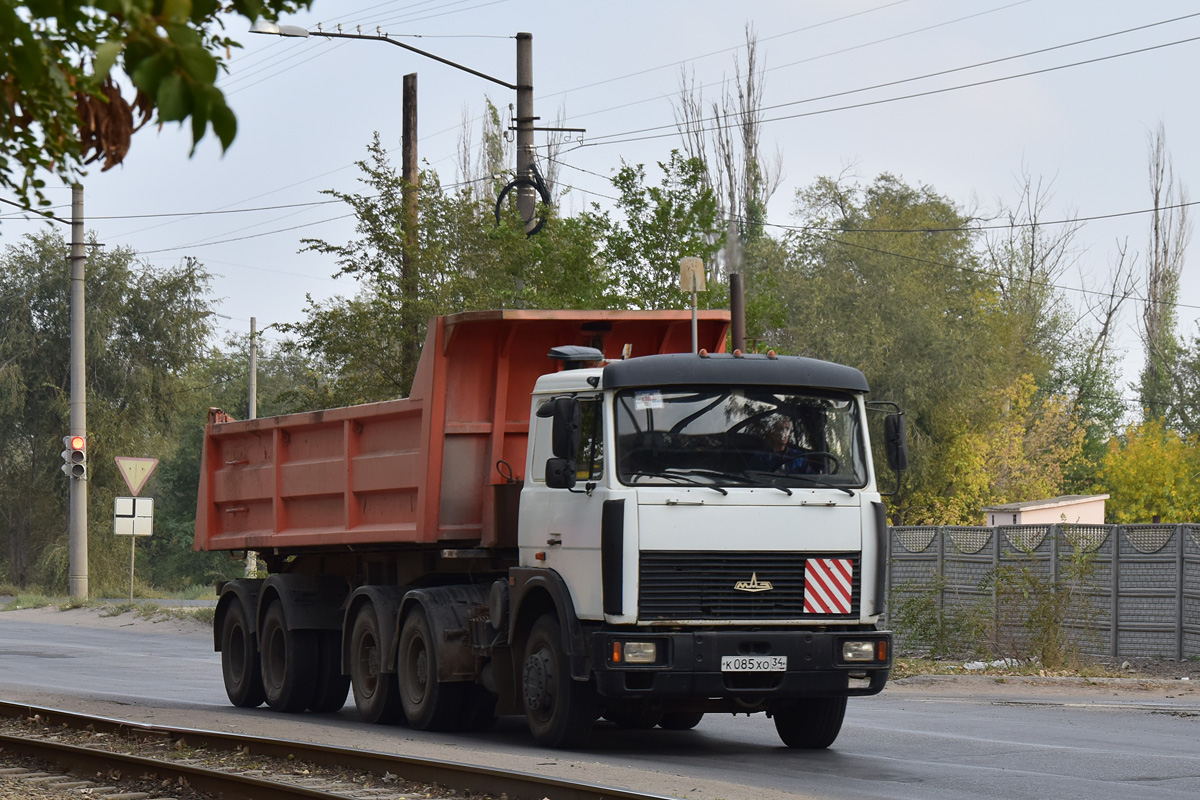 Волгоградская область, № К 085 ХО 34 — МАЗ-642205