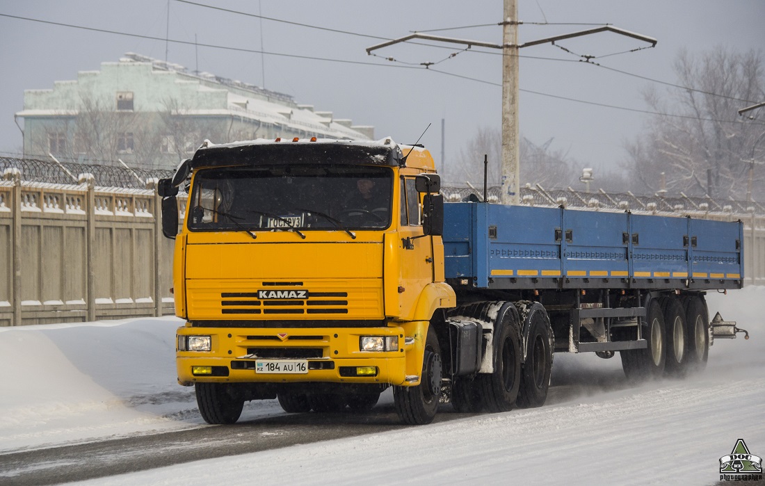 Восточно-Казахстанская область, № 184 AU 16 — КамАЗ-65116 [651160]