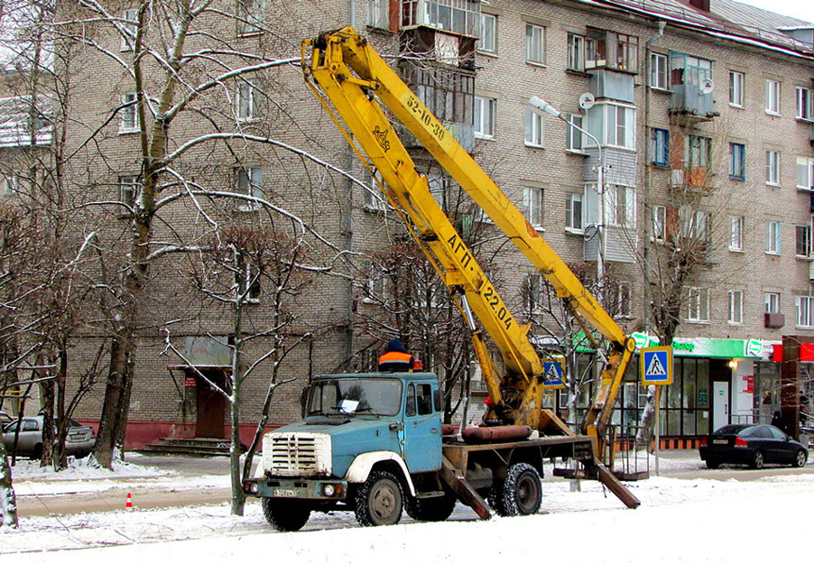 Вологодская область, № В 728 ЕМ 35 — ЗИЛ-433362