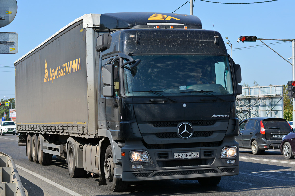 Санкт-Петербург, № Х 621 НН 178 — Mercedes-Benz Actros ('2009) 1844