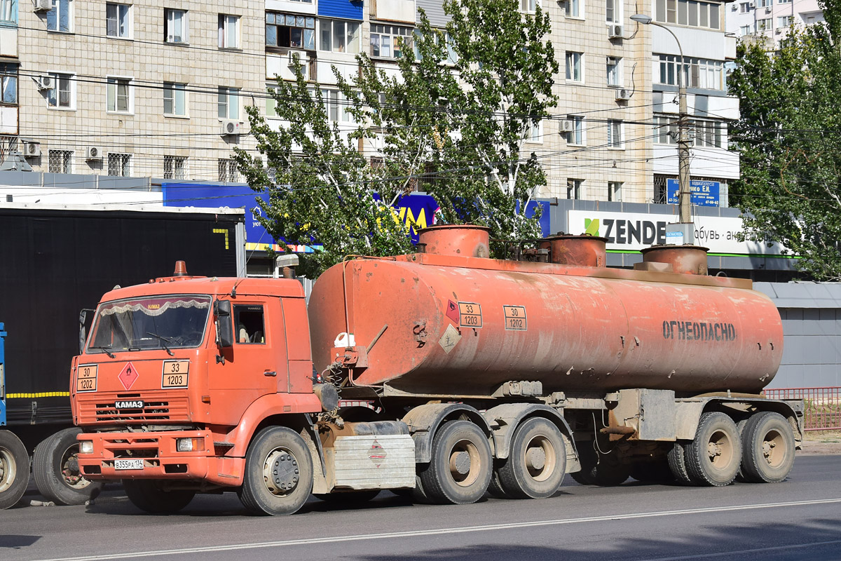 Волгоградская область, № В 355 РА 134 — КамАЗ-6460 [646000]