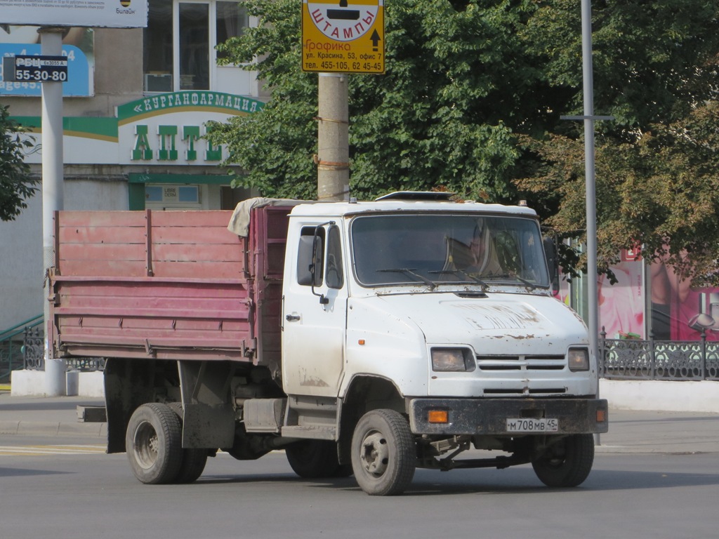 Курганская область, № М 708 МВ 45 — ЗИЛ-5301БО "Бычок"