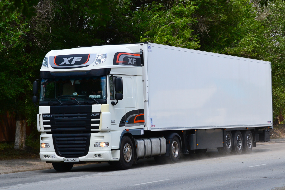 Брестская область, № АІ 5252-1 — DAF XF105 FT