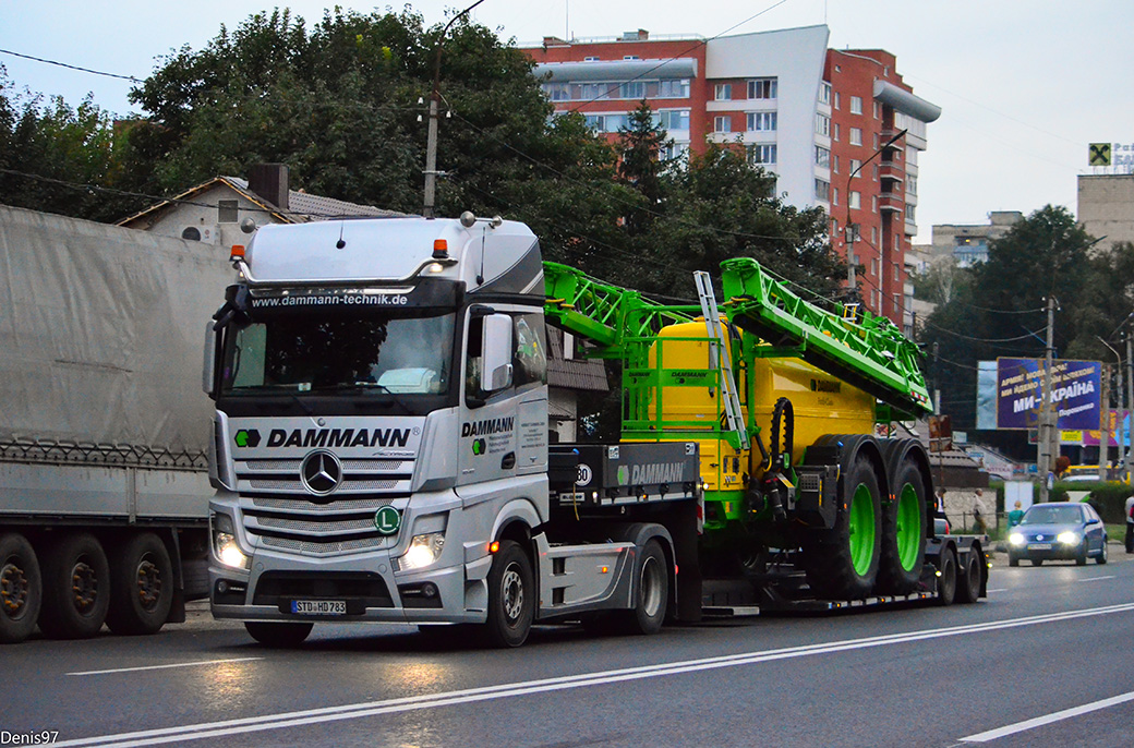 Германия, № STD-HD 783 — Mercedes-Benz Actros ('2011) 1845