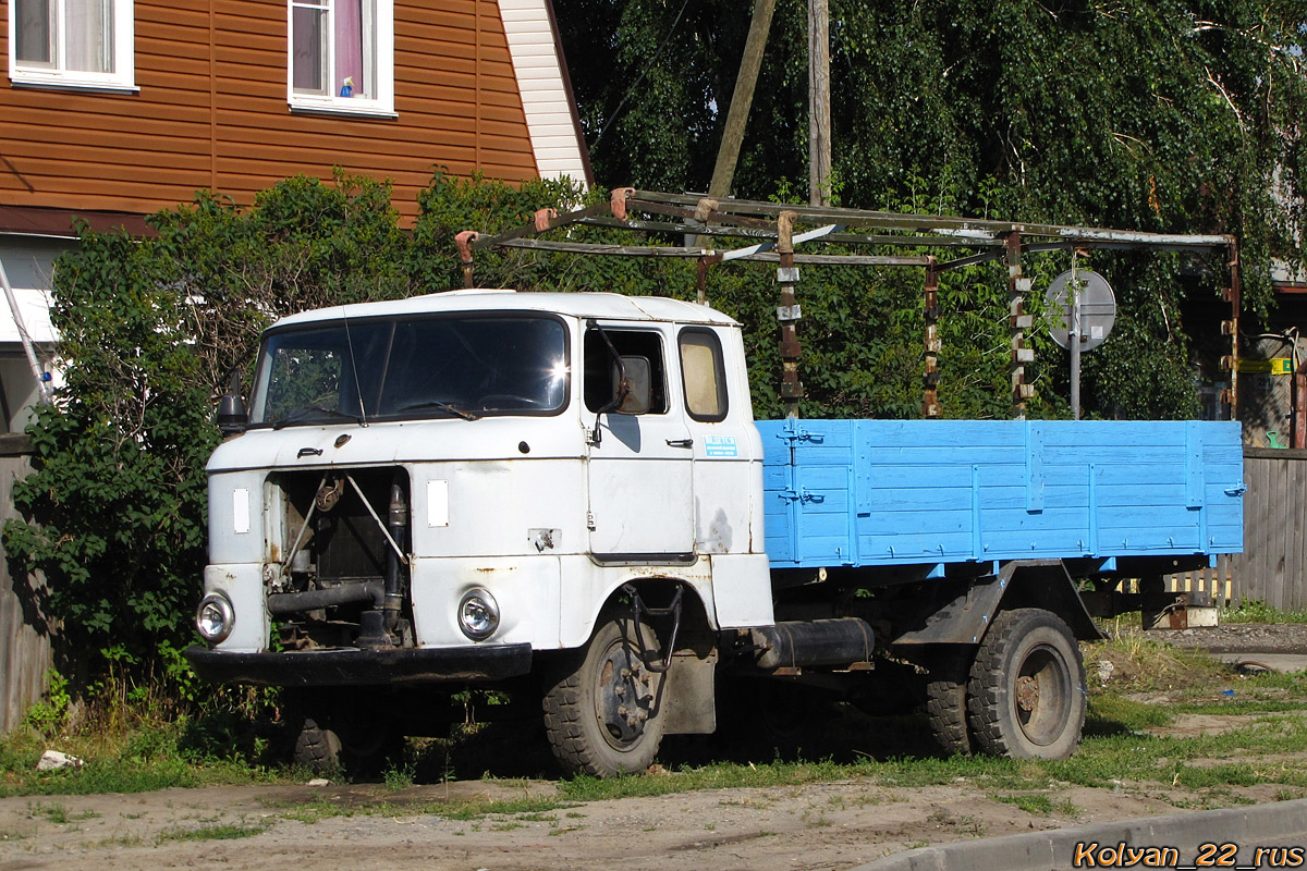 Алтайский край, № Н 730 ОМ 22 — IFA W50L/FP