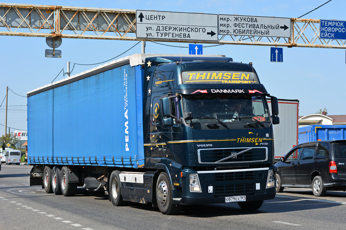 Ростовская область, № О 879 ЕХ 161 — Volvo ('2002) FH12.460