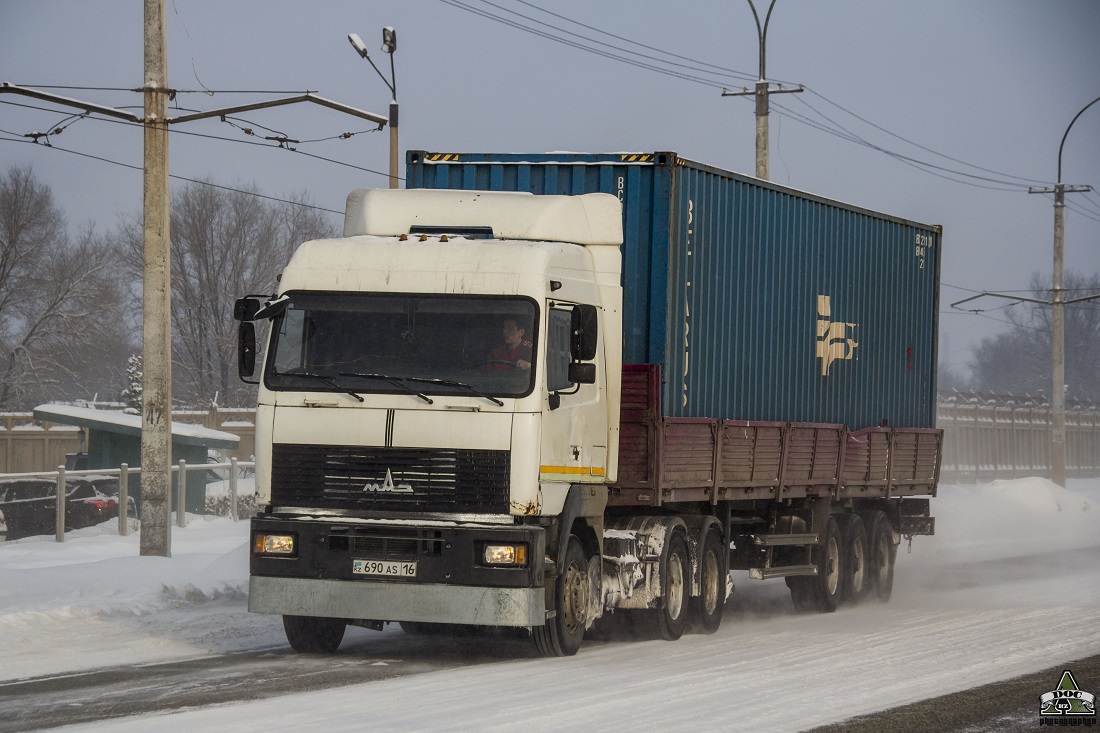 Восточно-Казахстанская область, № 690 AS 16 — МАЗ-643008