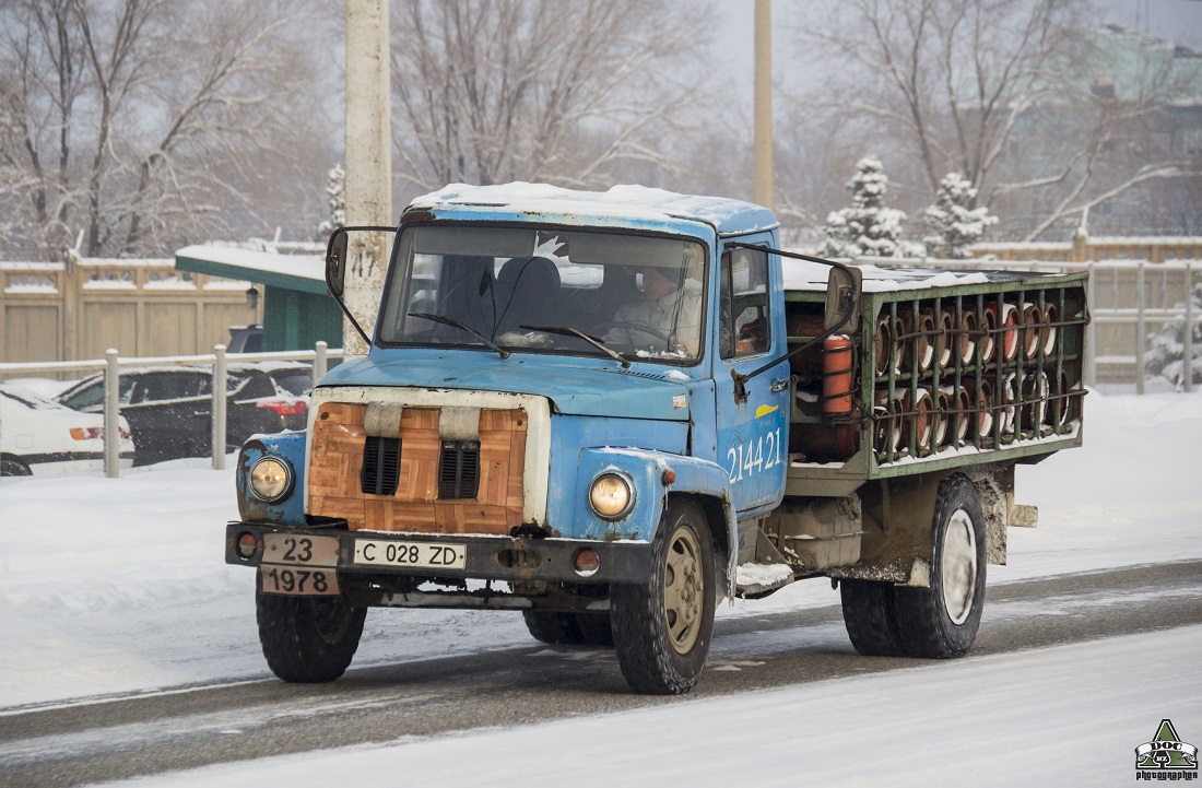 Акмолинская область, № C 028 ZD — ГАЗ-3307