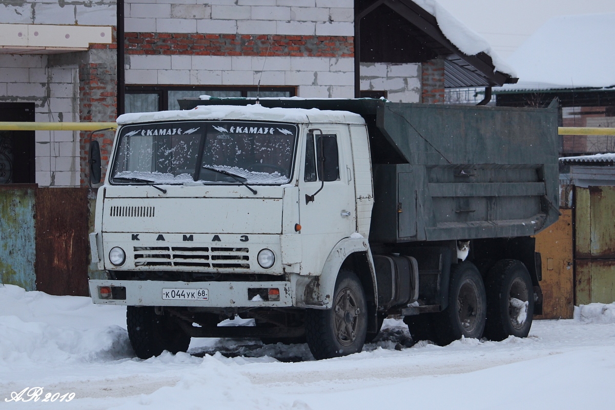 Тамбовская область, № К 044 УК 68 — КамАЗ-5410