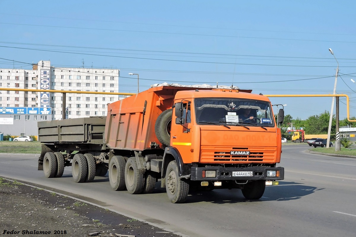 Курганская область, № Е 444 КЕ 45 — КамАЗ-65115-13 [65115N]