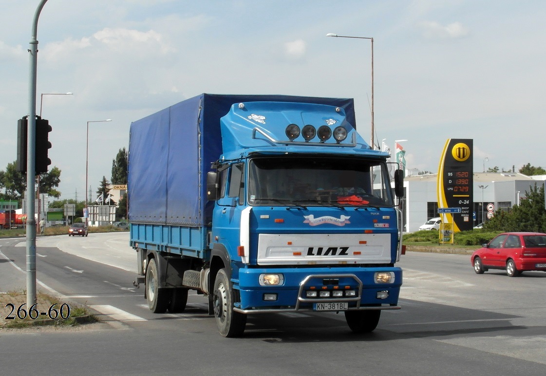 Словакия, № KN-381BL — Škoda-LIAZ 110