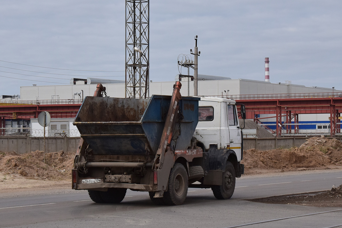 Волгоградская область, № А 368 ВН 134 — МАЗ-5551A2