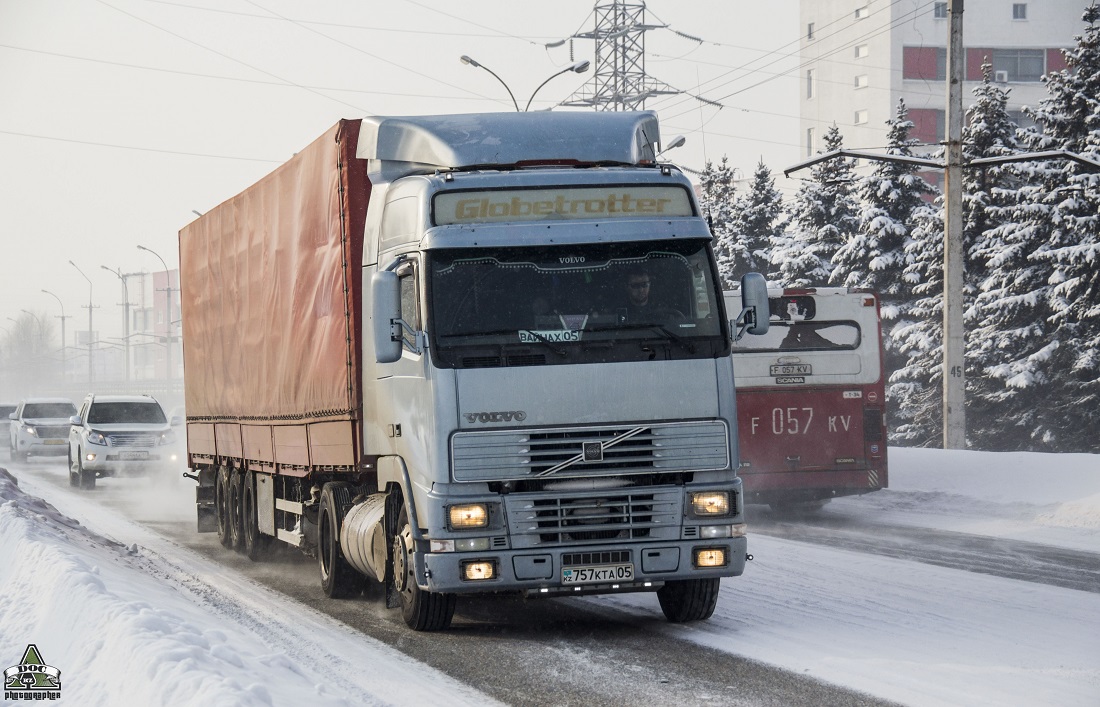 Алматинская область, № 757 KTA 05 — Volvo ('1993) FH12.460