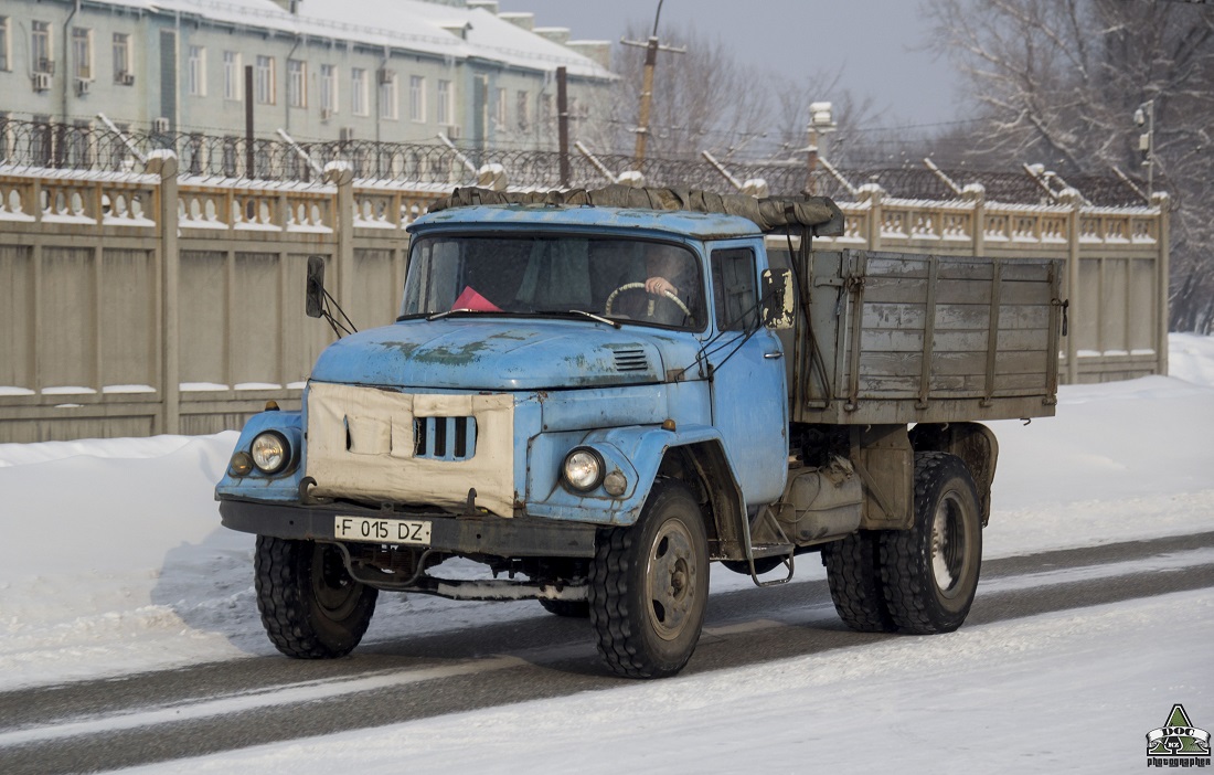 Восточно-Казахстанская область, № F 015 DZ — ЗИЛ-495810