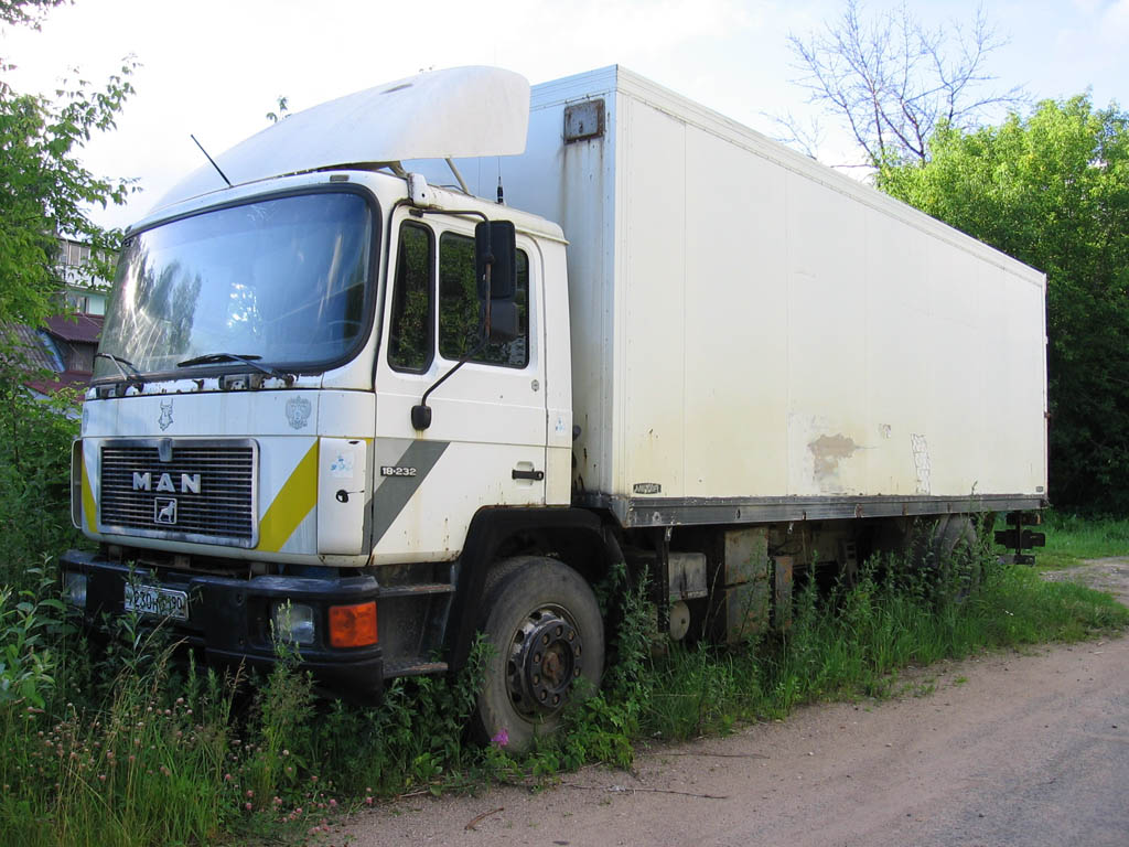 Московская область, № У 230 НО 190 — MAN F90 (общая модель)