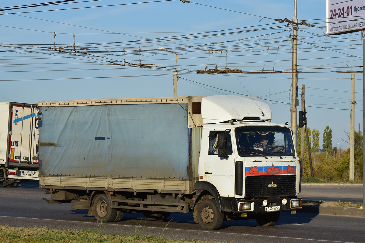 Волгоградская область, № В 840 РН 134 — МАЗ-437041 "Зубрёнок"