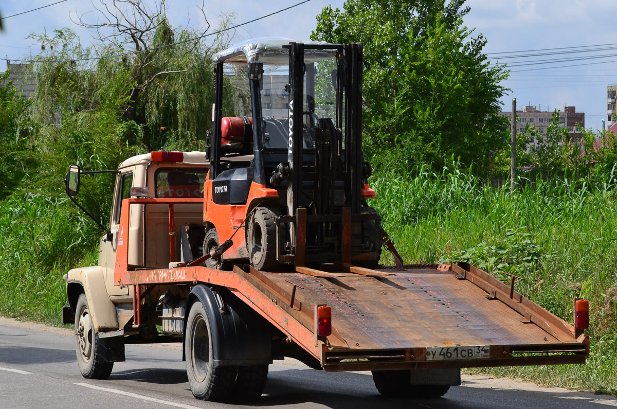 Волгоградская область, № У 461 СВ 34 — ГАЗ-3307