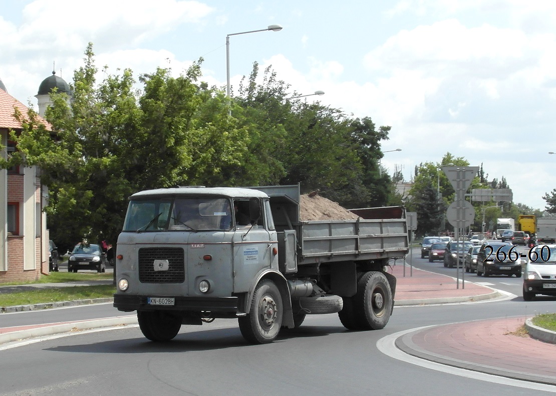 Словакия, № KN-602BH — Škoda 706 MTS 24