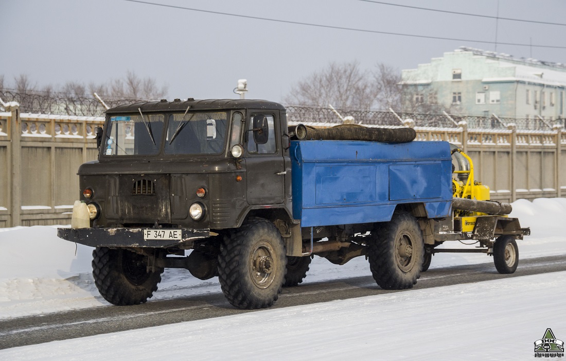 Восточно-Казахстанская область, № F 347 AE — ГАЗ-66 (общая модель)