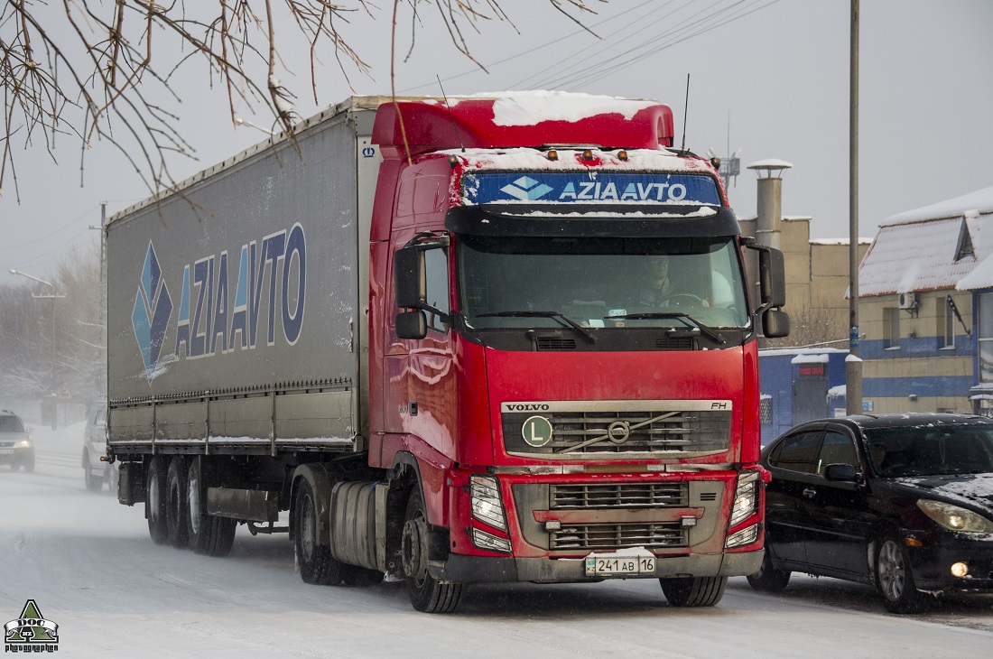 Восточно-Казахстанская область, № 241 AB 16 — Volvo ('2008) FH.400