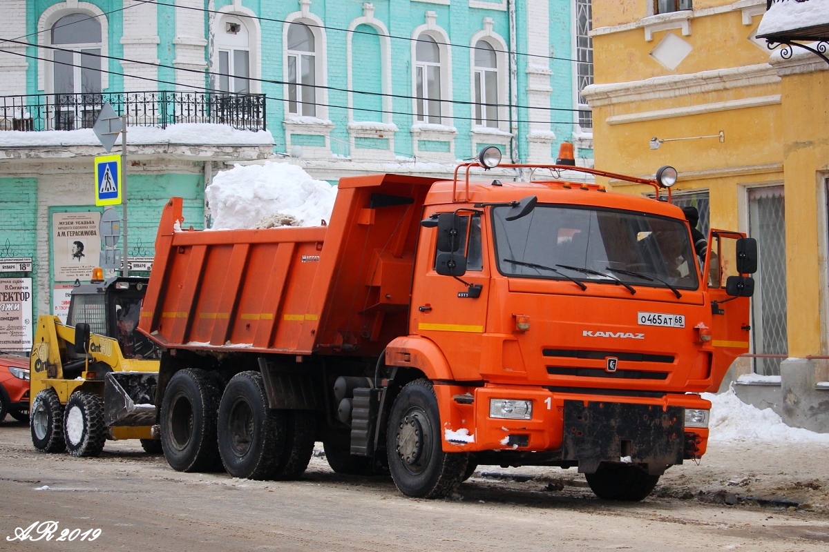 Тамбовская область, № 1 — КамАЗ-65115-42