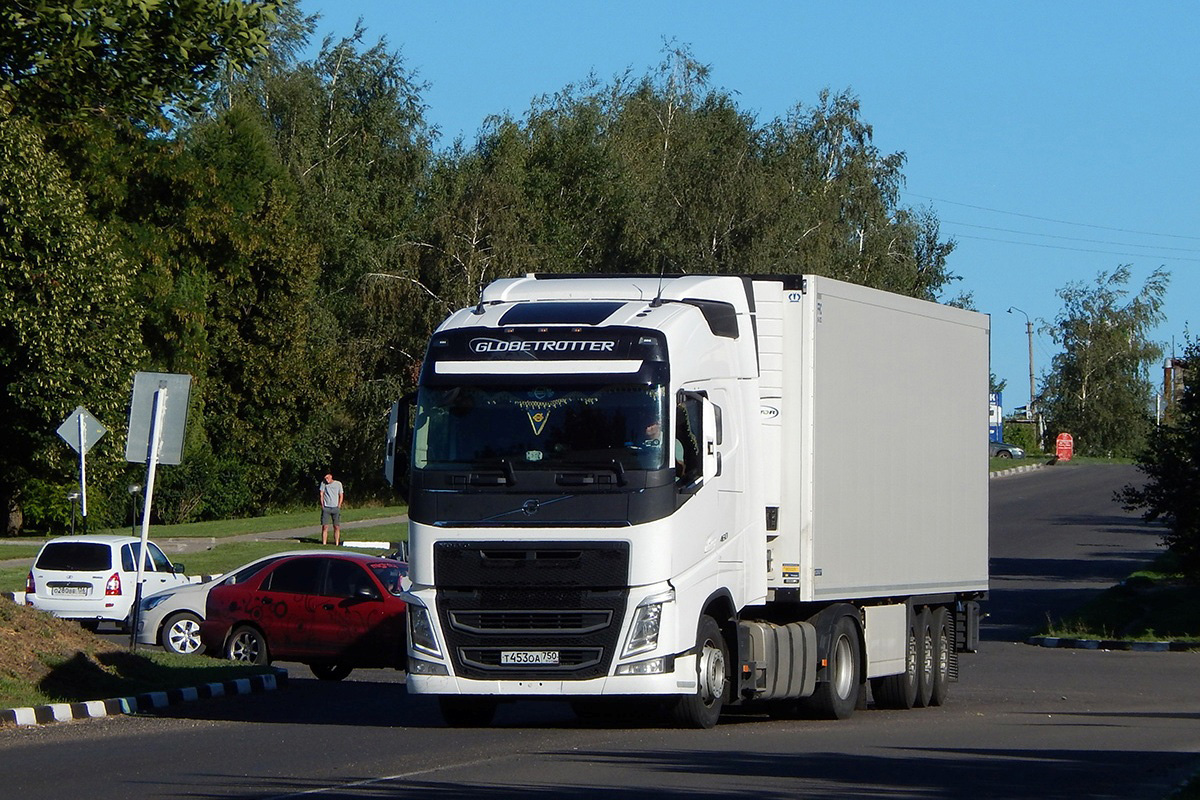 Московская область, № Т 453 ОА 750 — Volvo ('2012) FH.460 [X9P]