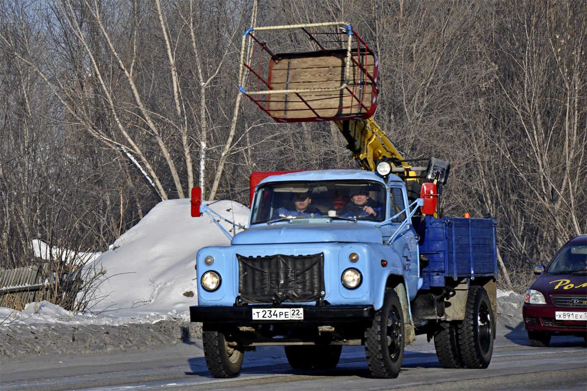 Алтайский край, № Т 234 РЕ 22 — ГАЗ-52-04