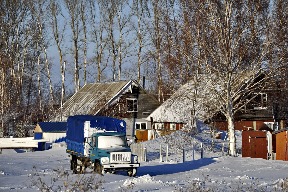 Новосибирская область, № Н 758 УО 54 — ГАЗ-33073