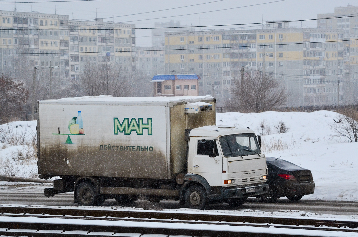 Волгоградская область, № А 485 РН 34 — КамАЗ-4308 [430800]