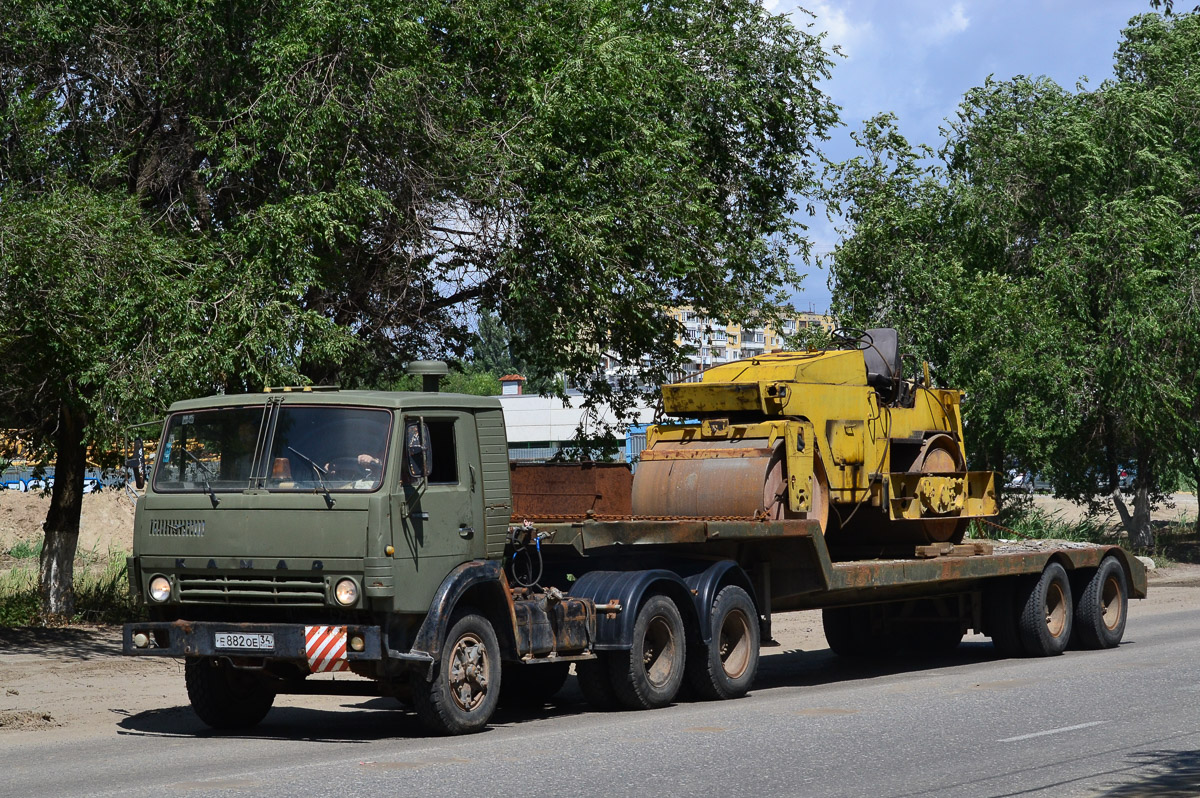 Волгоградская область, № Е 882 ОЕ 34 — КамАЗ-5410