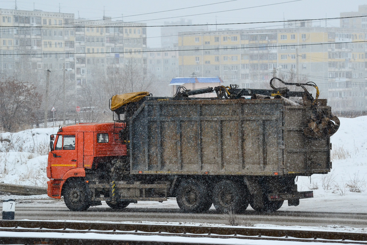 Волгоградская область, № В 109 НВ 134 — КамАЗ-65115-L4