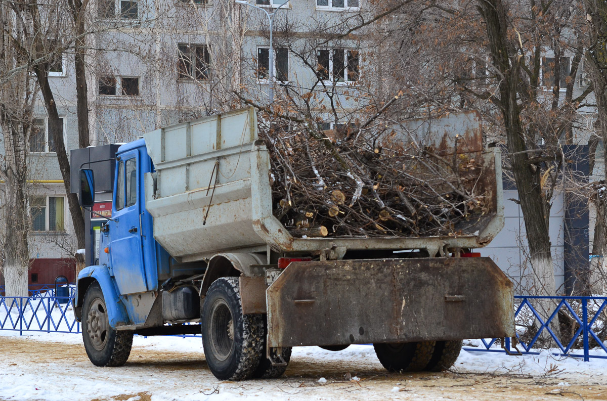 Волгоградская область, № У 222 АХ 34 — ЗИЛ-494560