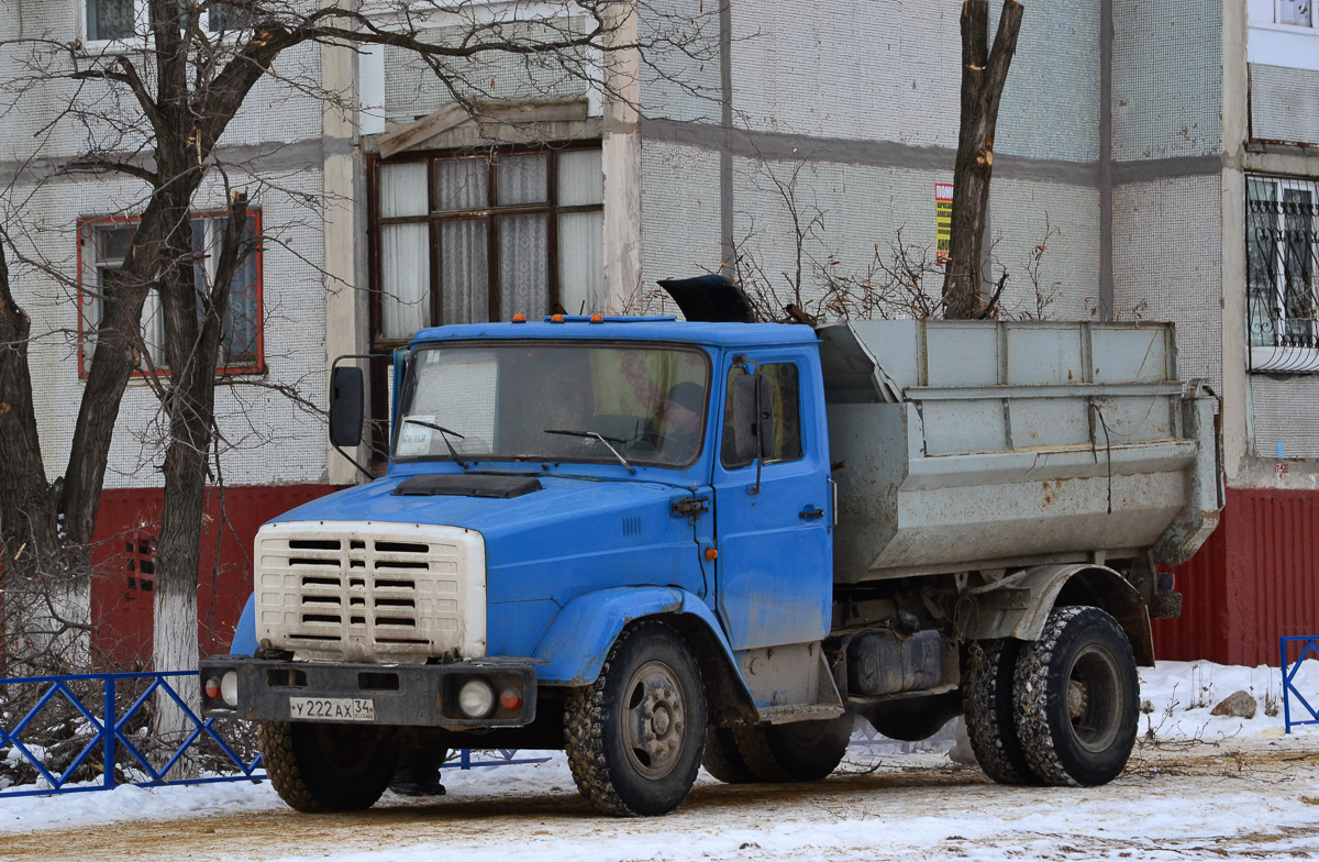 Волгоградская область, № У 222 АХ 34 — ЗИЛ-494560