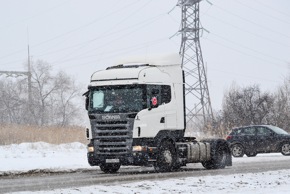 Волгоградская область, № Е 555 АВ 134 — Scania ('2009) R480