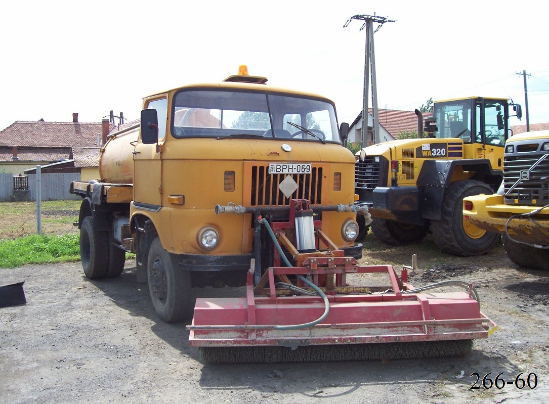 Венгрия, № BPH-069 — IFA W50LA/F