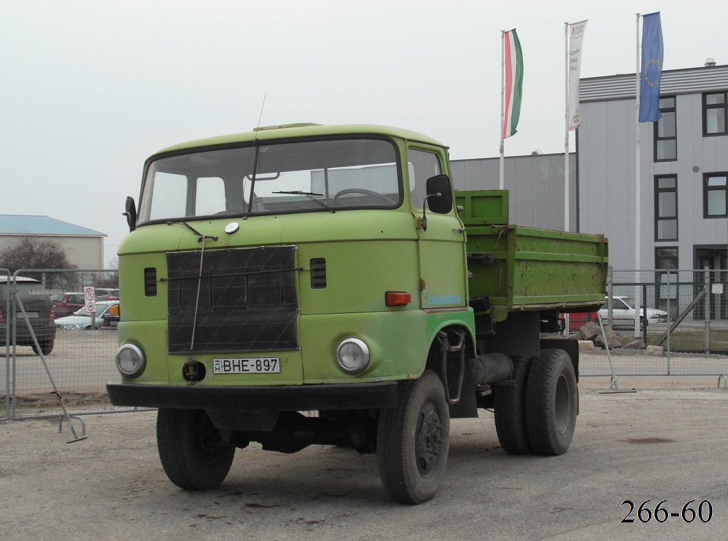 Венгрия, № BHE-897 — IFA W50LA/K, LA/Z