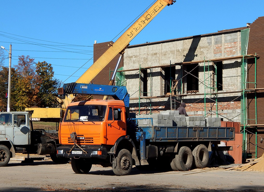 Белгородская область, № Н 272 АН 31 — КамАЗ-53228 (общая модель)