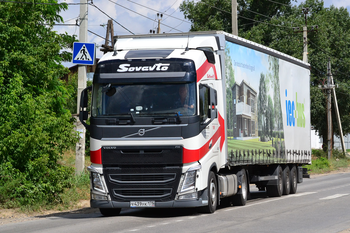 Санкт-Петербург, № У 439 УК 178 — Volvo ('2012) FH.460 [X9P]