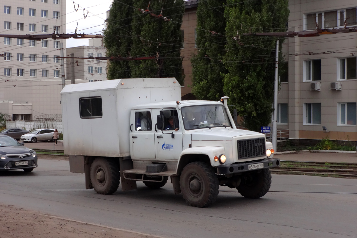 Башкортостан, № М 505 НМ 102 — ГАЗ-33081 «Садко»