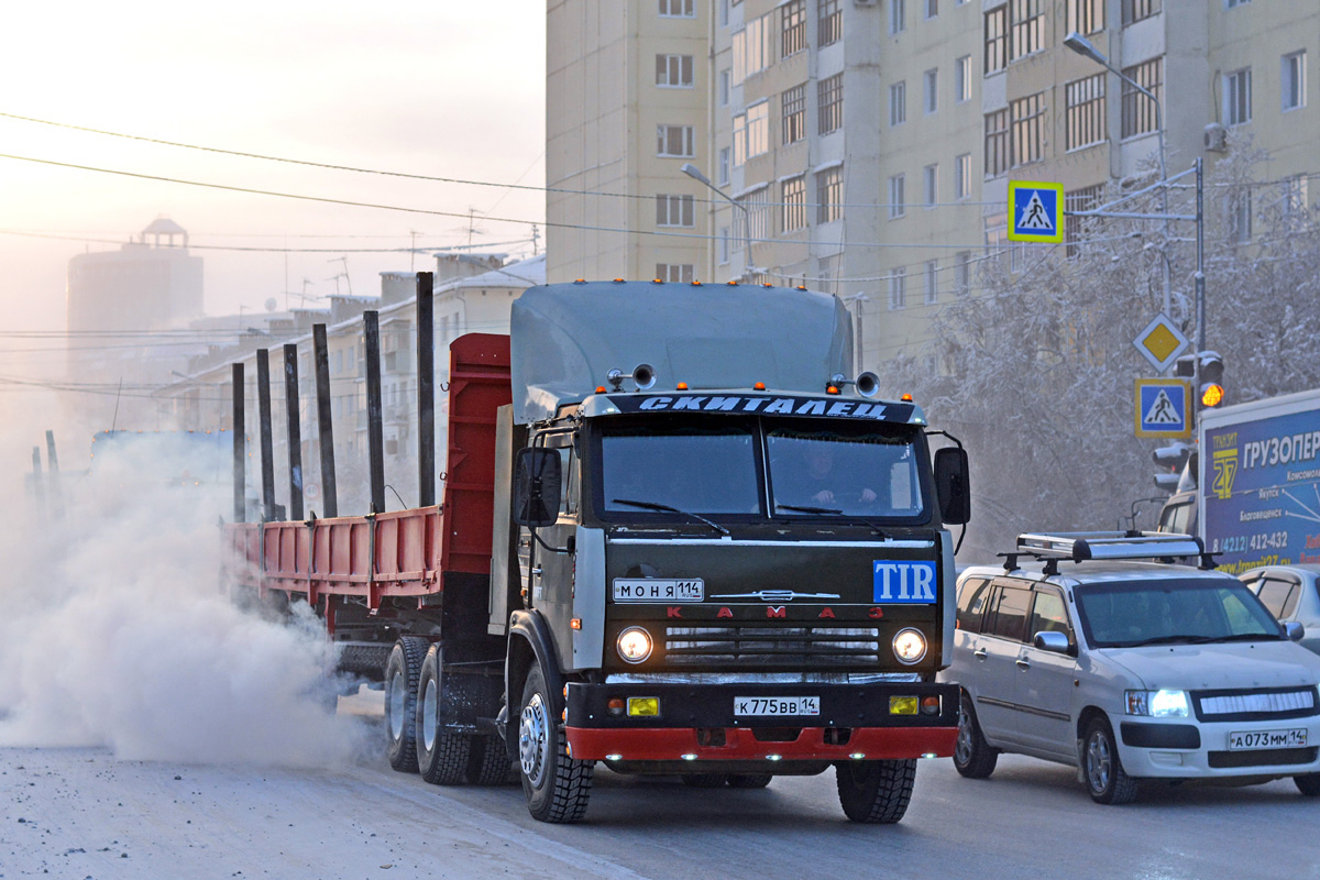 Саха (Якутия), № К 775 ВВ 14 — КамАЗ-54112