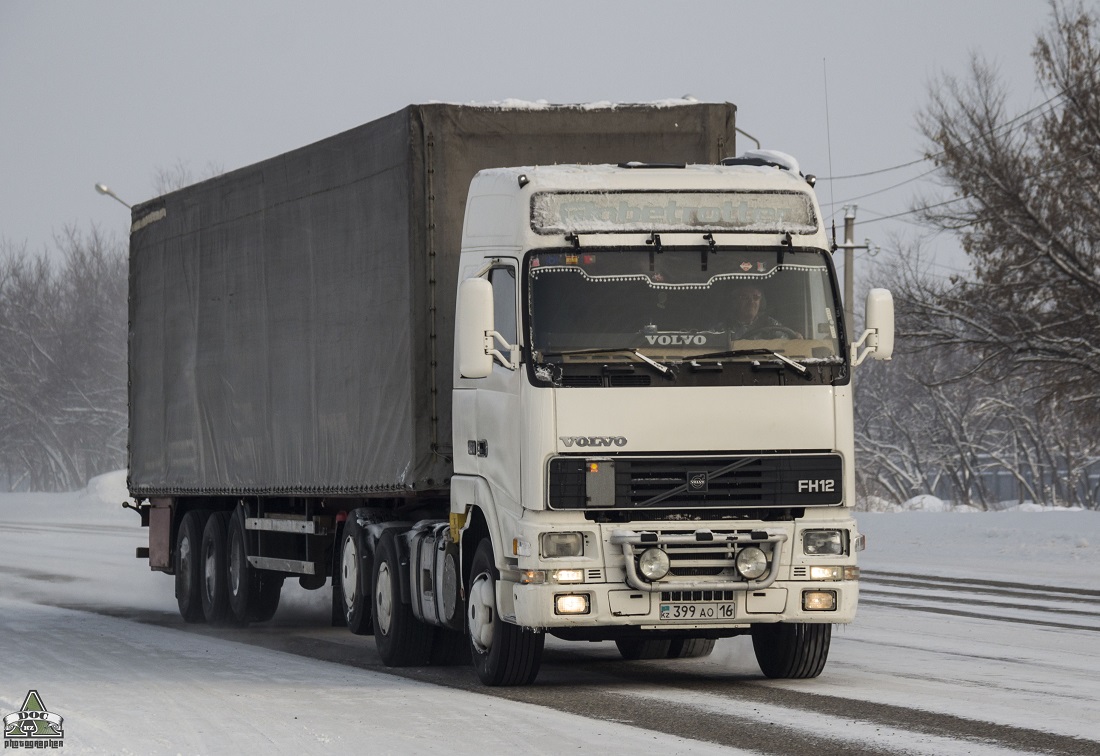 Восточно-Казахстанская область, № 399 AO 16 — Volvo ('1993) FH12.460