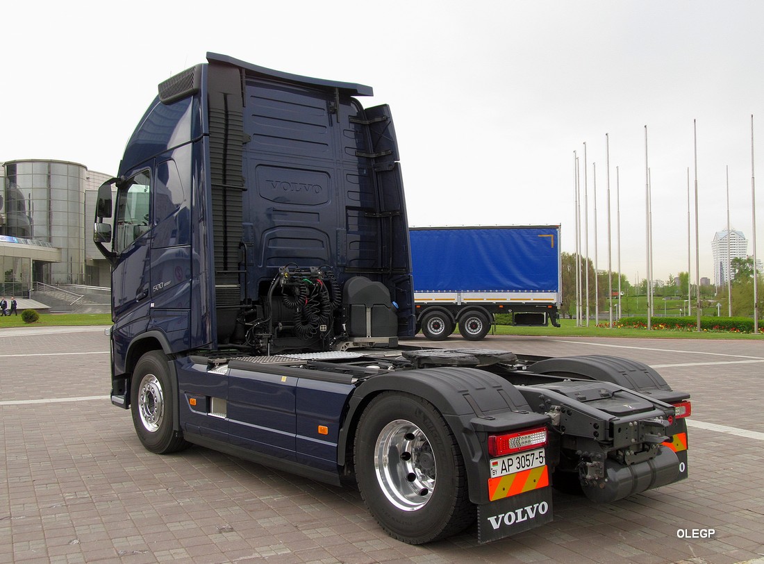 Минская область, № АР 3057-5 — Volvo ('2012) FH.500; Минск — Выставка "БАМАП-2017"