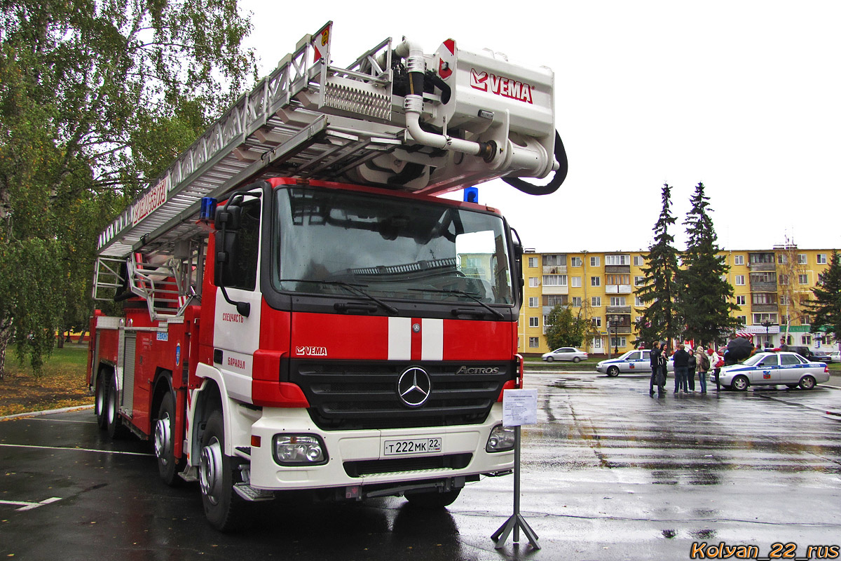 Алтайский край, № Т 222 МК 22 — Mercedes-Benz Actros ('2003)